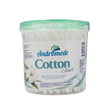 Andromede Cotton Tige Buds 100 Pieces