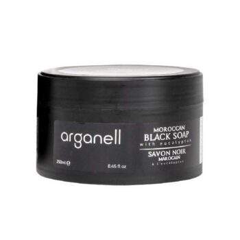 Arganell Savon Noir Eucalyptus Moroccan 250ml