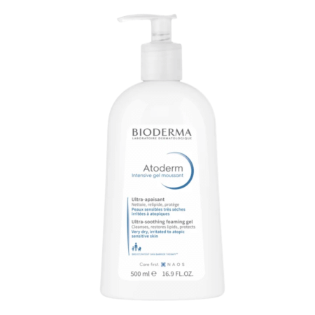 Atoderm Intensive Gel Moussant 500 Ml