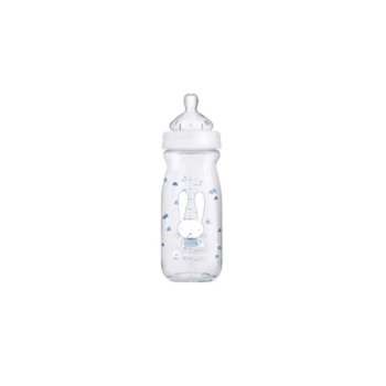 BeBe Confort Biberon En Verre Emotion PP 0-12m 270ml Verre Friends