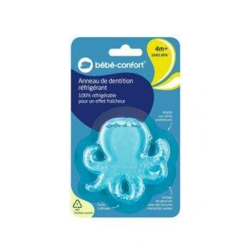 Bebe Confort Anneau De Dentition Bleu +4 Mois