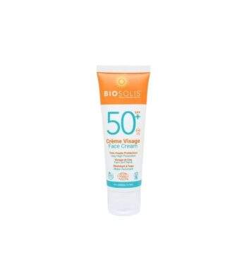 BIOSOLIS CREME VISAGE SPF 50 50ML