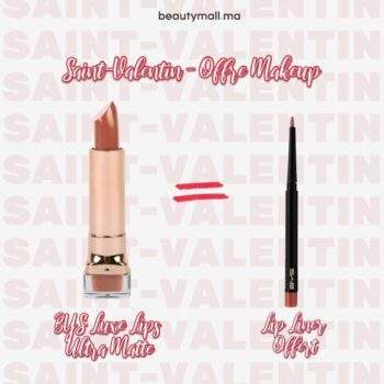 BYS Luxe Lips Ultra Matte Man Eater L338