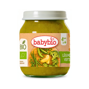 Babybio Petit Pot Legumes Verts 130g