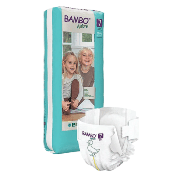 Bambo Nature 7 Couches 3XL 18kg/40Unites