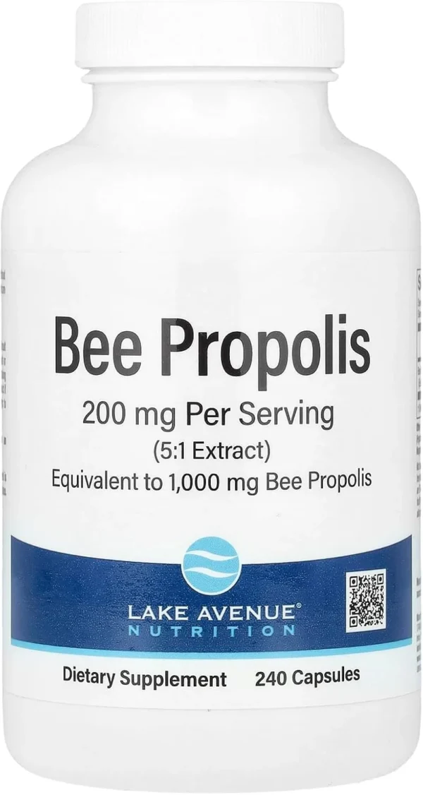 Bee Propolis 1000 mg 240 Veg Capsules