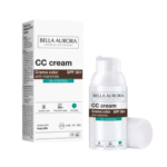 Bella Aurora CC creme Anti-Taches oil Control spf50+ 30ml
