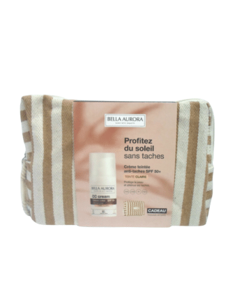Bella Aurora CC Creme Clair Spf50+ 30ml Avec Trousse Offerte