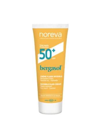 Noreva Bergasol Ecran Creme Fluide Invisible Spf50+ 50ml