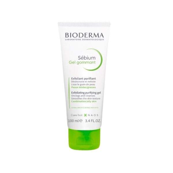 Bioderma – Sébium Gel Gommant – 100 ml
