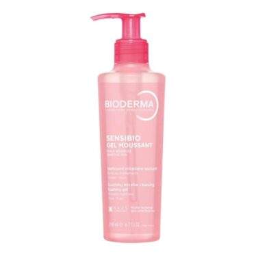 Bioderma – Sensibio Gel Moussant Nettoyant Douceur – 200 ml