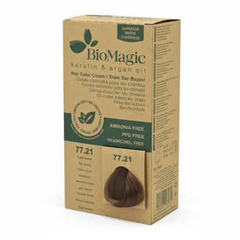 Biomagic Hair Color Cream Kit 77/21