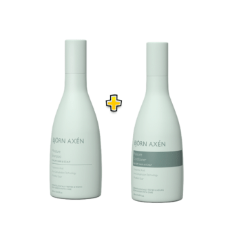 Bjorn Axen Moisture Shampoing 250ml + Conditioner 250ml Pack
