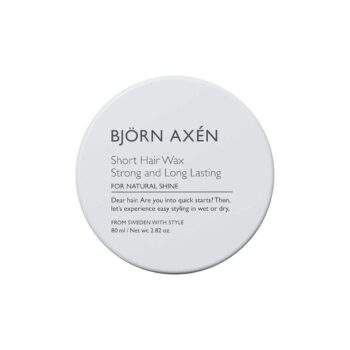 Bjorn Axen Short hair wax 80ml