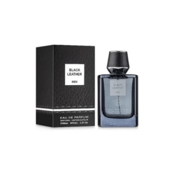 Black Leather Fragrance World Parfum Homme 100ml