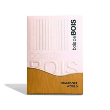 Bois de Bois Fragrance World Parfum Homme 100ml