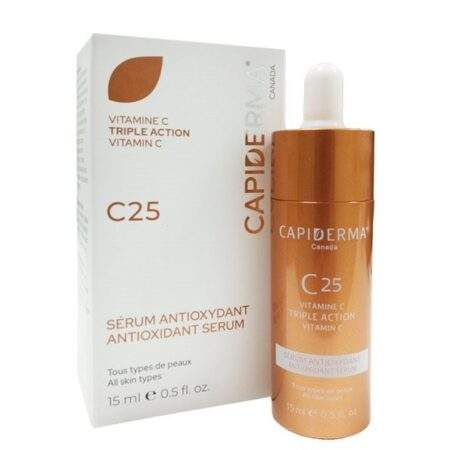 Capiderma C25 Serum Antioxydant 15ml