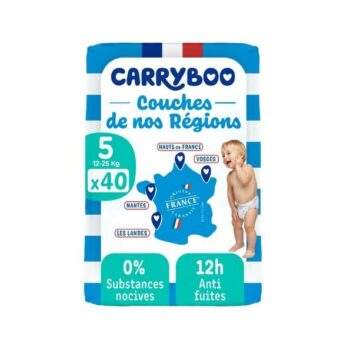 CARRYBOO COUCHES T5 12-25KG 40 UNITES
