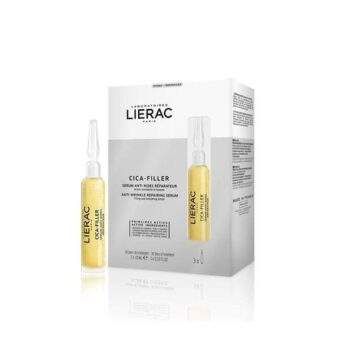 LIERAC CICA-FILLER SÉRUM ANTI-RIDES RÉPARATEUR 3 Ampoules*10ml