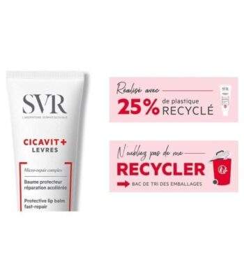 SVR CICAVIT+ Baume Lèvres 10G