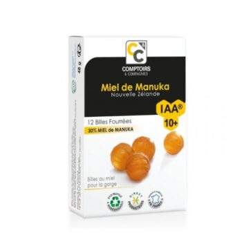 COMPTOIRS ET COMPAGNIES BILLE FOURREE MANUKA 48G