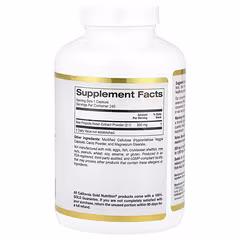 California Gold Nutrition 2X Bee Propolis Extract 500 mg – 240 Vegetarian Capsules