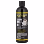 California Gold Nutrition Sport Organic MCT Oil Unflavored – 355 ml