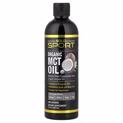California Gold Nutrition Sport Organic MCT Oil Unflavored – 355 ml