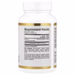 California Gold Nutrition Vitamin D3 + K2 MK-7 – 180 Vegetarian Capsules