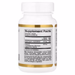 California Gold Nutrition Vitamin K Complex 60 Veggie Capsules