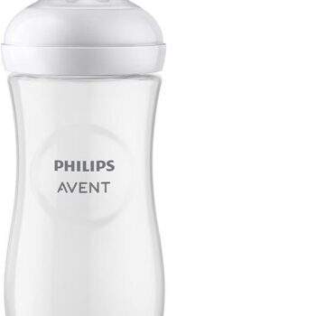 AVENT BIBERON NATURAL 3.0 TEAT 6M+ 330ML SCY906/01