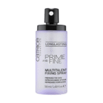 Catrice Prime And Fine Multitalent Fixing Spray