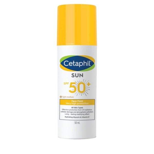 Cetaphil Face Fluid Very High Protection Teinte spf50+ 50ml
