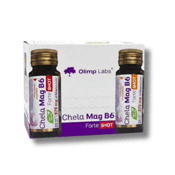 Chela Mag B6 Forte Shot Orange 9x25ml