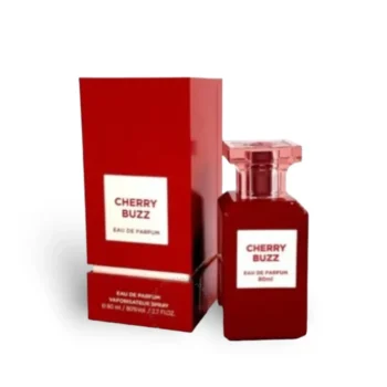 Cherry Buzz Fragrance World Parfum Unisexe 80ml