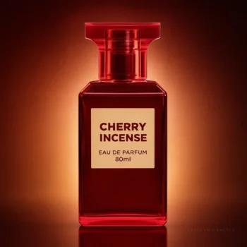 Cherry Incense Fragrance World Parfum Unisexe 80ml