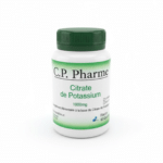 Citrate De Potassium 1000mg 60 gelules