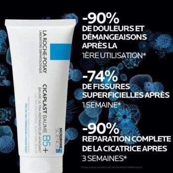LA ROCHE POSAY CICAPLAST BAUME B5 100 ML = Shaka Fluide UVMUNE 400+ SPF50 15ML OFFERTE