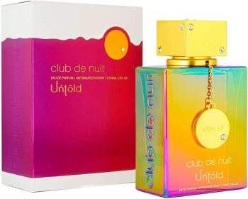 Club de Nuit Untold Armaf Parfum Unisexe 105ml