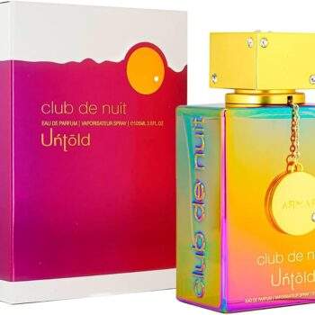 Club de Nuit Untold Armaf Parfum Unisexe 105ml