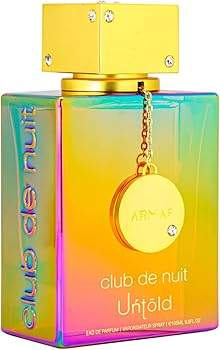 Club de Nuit Untold Armaf Parfum Unisexe 105ml