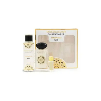 Coffret Cadeau Musc Tahara Vanille Gulf Orchid Pour Femme 3 Pièces