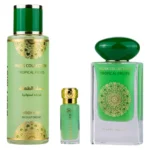 Coffret Cadeau Musk Tahara Tropical Fruits Gulf Orchid Pour Femme 3 Pièces
