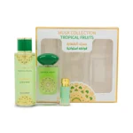 Coffret Cadeau Musk Tahara Tropical Fruits Gulf Orchid Pour Femme 3 Pièces