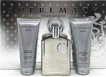 Coffret Supremacy Collector&rsquo;s Edition Afnan Pour Homme 3 Pièces