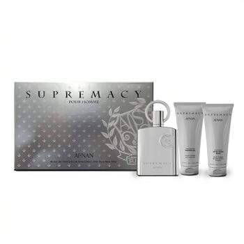 Coffret Supremacy Collector&rsquo;s Edition Afnan Pour Homme 3 Pièces