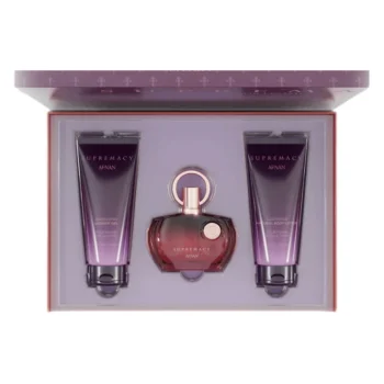 Coffret Supremacy Purple Afnan Pour Femme 3 Pièces
