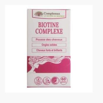 Complemax Biotine Complexe 60 Gelules