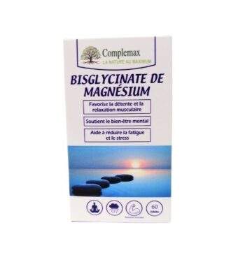 Complemax Bisglycinate de Magnesium 60 Gelules