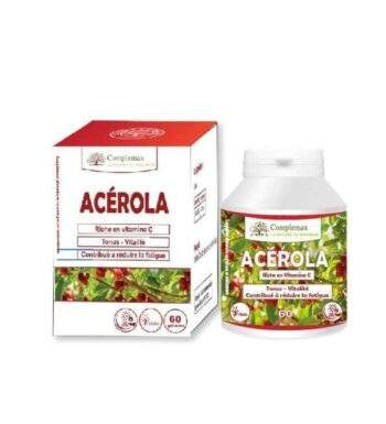 Complemax Acerola 500mg 60 gelules